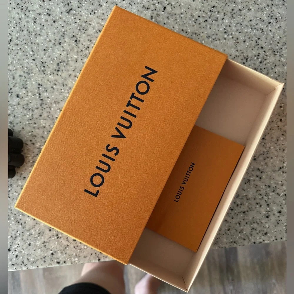 Authentic LV box